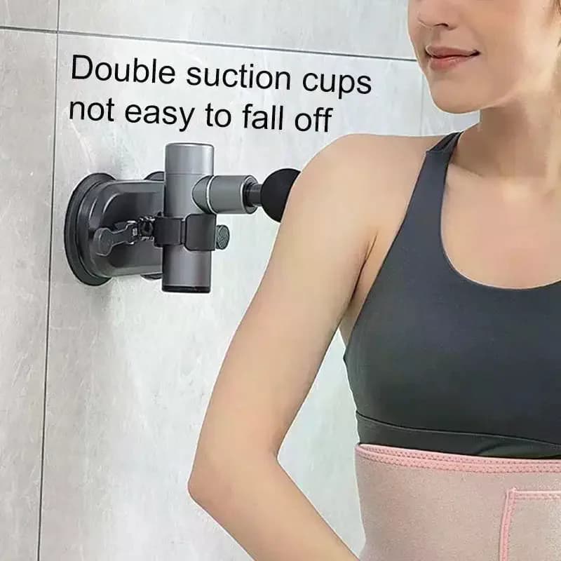 Bracket Holder for Fan Gun Partner for Free Hand Massage No installation required Massage gun support