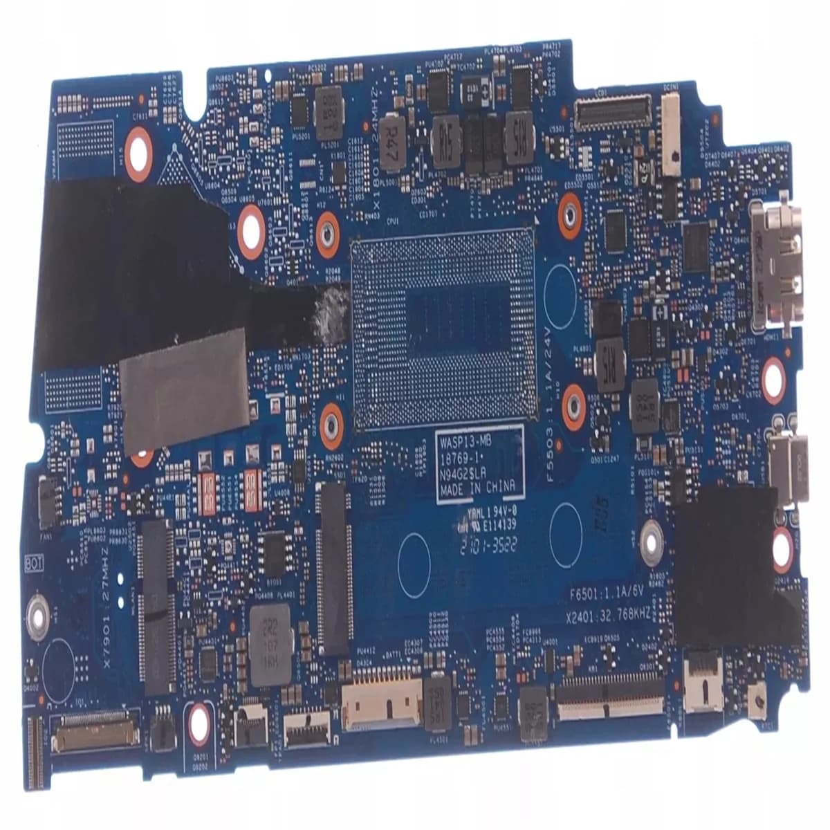 021V80 For DELL Inspiron 13-5390 Laptop Motherboard i7-10510U 8GB RAM 100% Full Teste