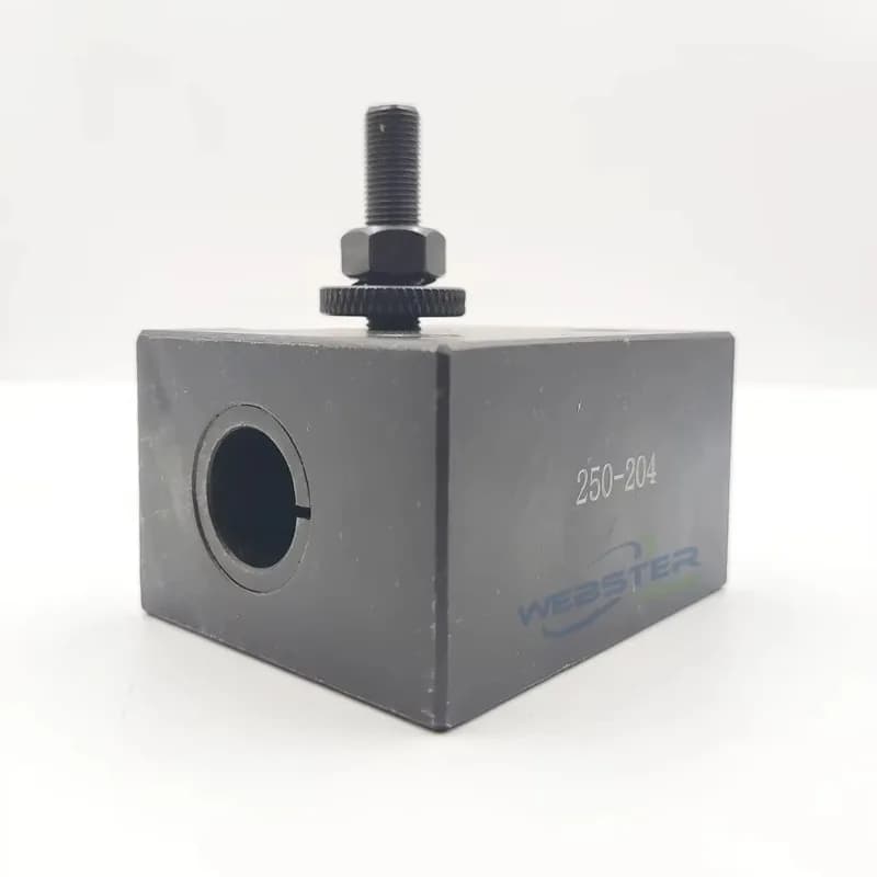 Torretta a pistone AxA 6"-12" Altalena 251-100 6 pezzi Set portautensili per cambio rapido per tornio