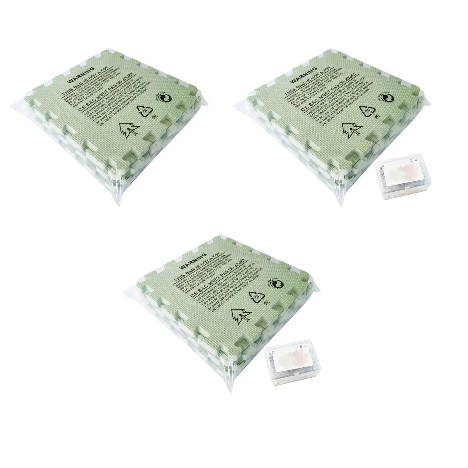 Knitting Blocking Mats Set Blocking Boards Portable Lightweight Gift Accessories DIY for Crochet Needlework Embroidery Sewing