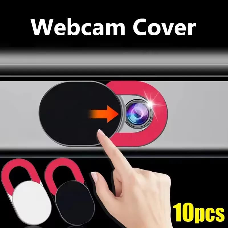 Antispy Plastic Front webcam cover Protective cover for privacy of the camera lens of the IPad IPhone laptop PC camera