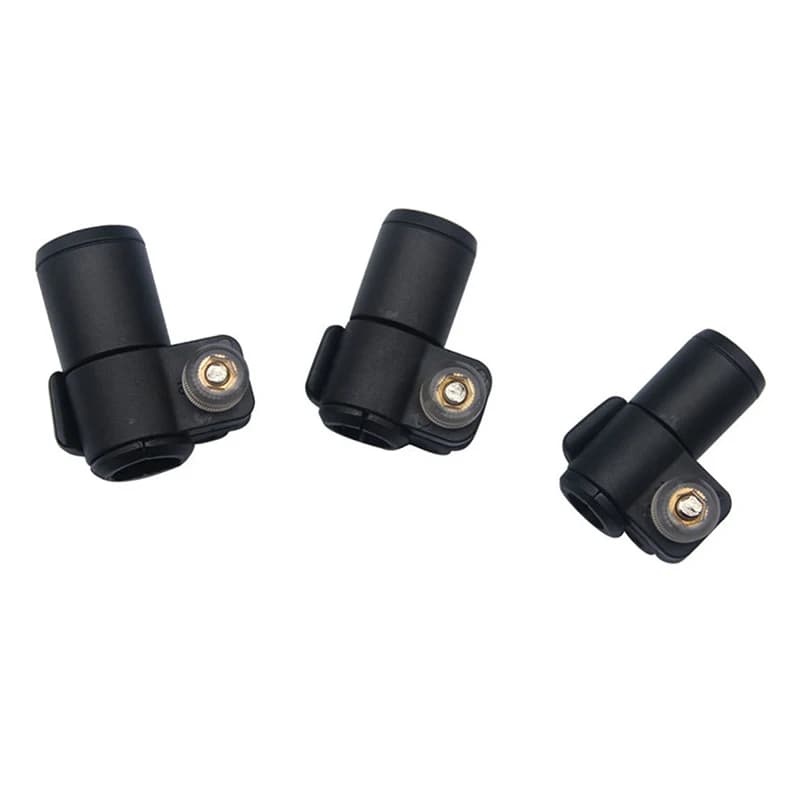 RH. Replacement buckle for trekking stick, for outdoors, 14mm/16mm/18mm, spare parts for trekking poles