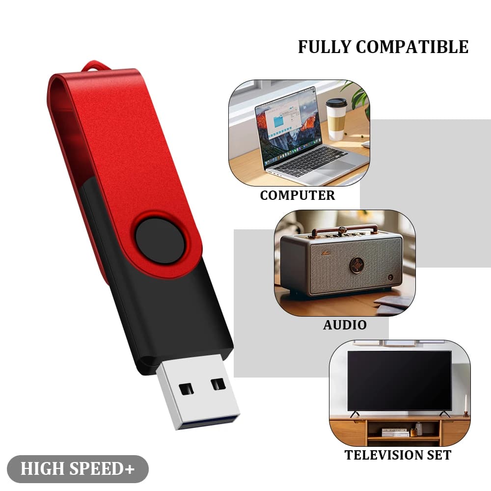 Chiavetta USB di piccola capacità 128MB all'ingrosso, Pendrive gialla, Memory Stick rossa 1GB 2GB, Pen Drive blu, Chiavetta USB nera
