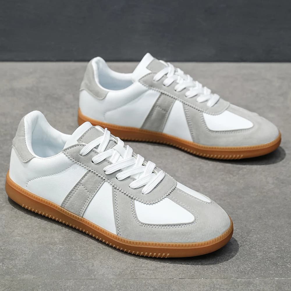 Scarpe da ginnastica classiche di design da uomo di grandi dimensioni 36-48 comode scarpe da ginnastica casual in pelle scarpe sportive da donna scarpe da skate da uomo antiscivolo per esterni