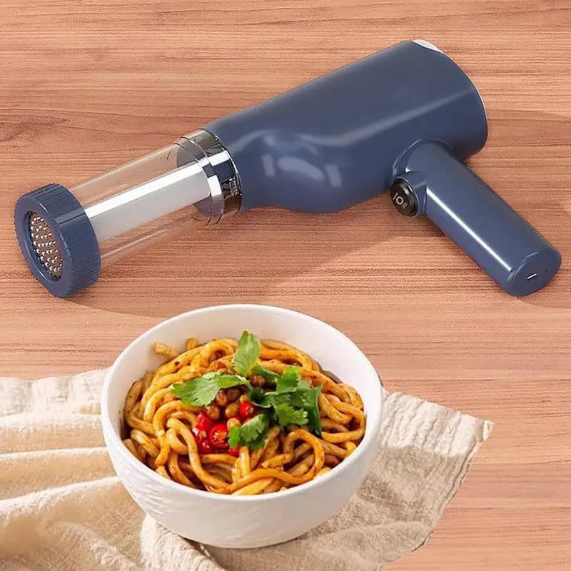 Macchina per pasta elettrica Pressa per noodle elettrica Macchina per pasta automatica 5 stampi diversi Taglierina per pasta senza fili