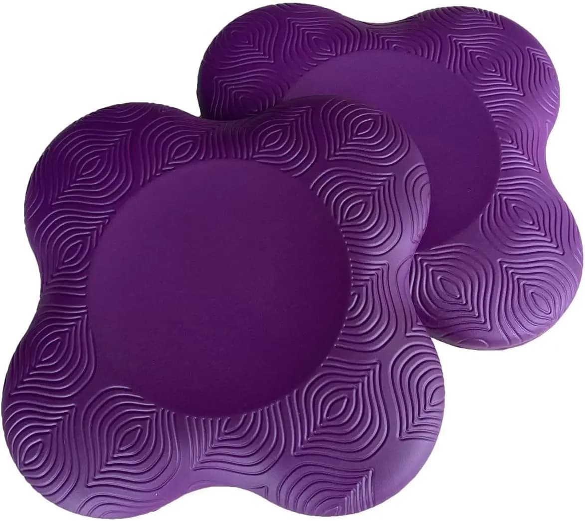 Cuscino Extra Spesso per Yoga, Protezione per Ginocchia, Gomiti e Polsi - Supporto in Schiuma Antiscivolo per Pilates e Allenamento
