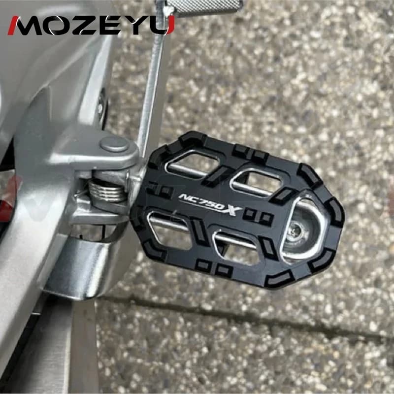 NC750X CB650R CB500X Pedane Per HONDA CB 650R 2019-2024 NC750S 750X 2014-2025 CB500X Billet Largo Piede Peg Pedali Resto Pedane