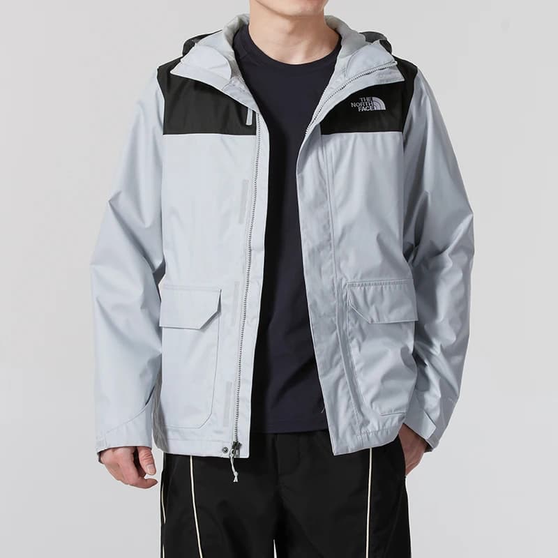 The North Face Men's sports jacket, comfortable, fashionable, for casual clothing, racing jacket, windproof coat 8Aukc3F