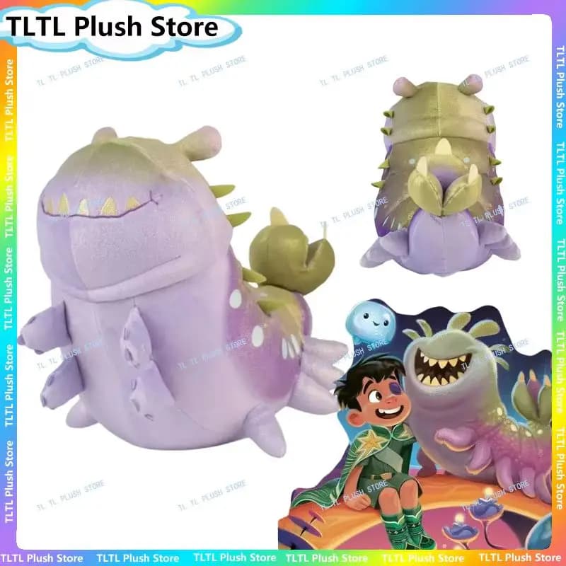 Nuovo film ELIO Peluche agente terrestre Glordon personaggio Peluche giocattolo animazione periferica bambola di pezza morbida regalo per bambini da collezione