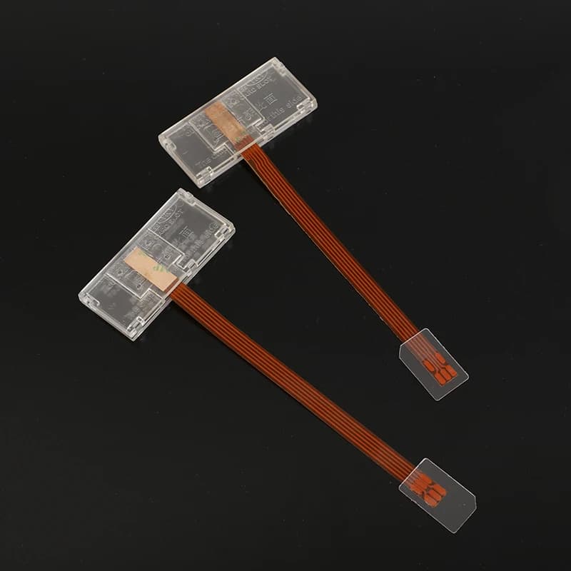 Accessori SIM Cavo di prolunga per scheda di attivazione per telefono cellulare inverso positivo standard SIM 2FF da 15 cm