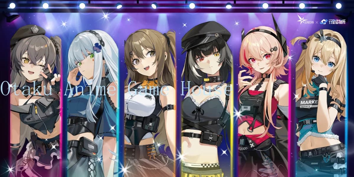 Girls' Frontline HK416 K2 M4 SOPMOD II Suomi RO635 UMP45 Acrylic Standee Anime Ornament Display Figure Birthday Gift Xmas