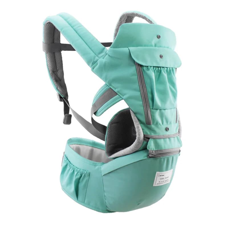 Marsupio ergonomico per neonato, seggiolino da anca, imbracatura frontale, marsupio per marsupio, per viaggi, 0-36 mesi