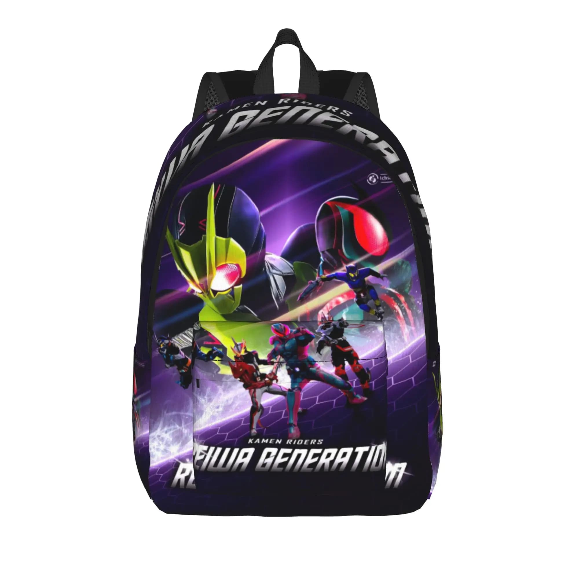 Stagione di ritorno a scuola Casual Masked Warrior (10) Bookbag Kamen Rider Zaino per uomo e donna per adulti