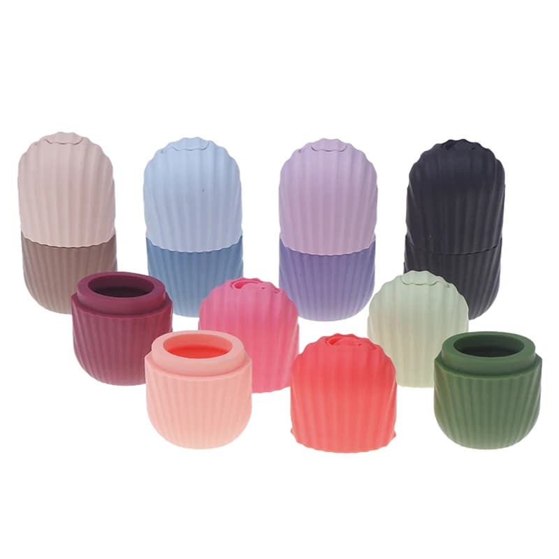 Rullo per il Viso con Sfere di Ghiaccio, Stampo in Silicone per Ghiaccio, Strumento per la Cura della Pelle, Lifting e Rassodamento, Riutilizzabile