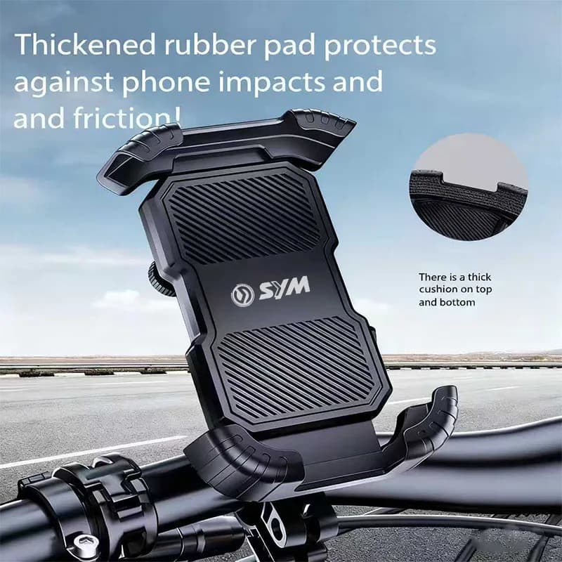 Supporto per telefono cellulare moto per SYM CRUISYM 125 180 300 GTS 250i 300i Maxsym 400 600 jet 14 manubrio telefono GPS staffa di supporto