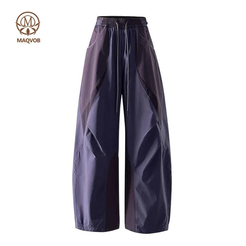 MAQVOB High Quality EU US Size Luxury Street Outdoor Wear Hiking Waterproof Quick-Dry Breathable Work Casual Pants