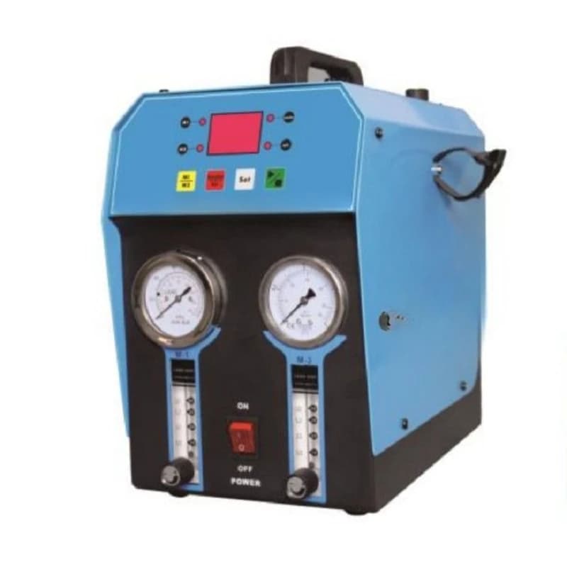 Rilevatore di perdite di fumo per condutture dell'aria condizionata automobilistica, rilevatore automobilistico, display digitale completamente automatico