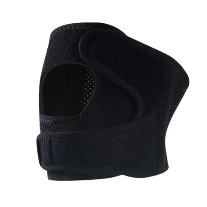 Ginocchiera per uomo Sport Joint Pad Fascia per rotula Cintura antistress per ginocchio Fascia stabilizzatrice per rotula per palestra Corsa Maglione da tennis