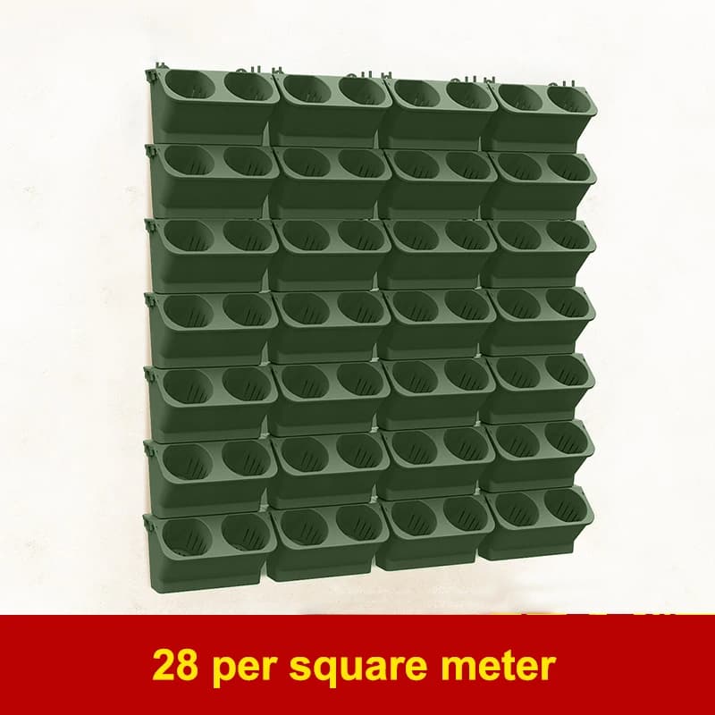 1Pc Fioriera Da Parete Vaso di Fiori Appeso Giardino Verticale Suculente All'aperto Fioriera Decorazioni Per La Casa Gadget Da Giardinaggio Accessori Cestino