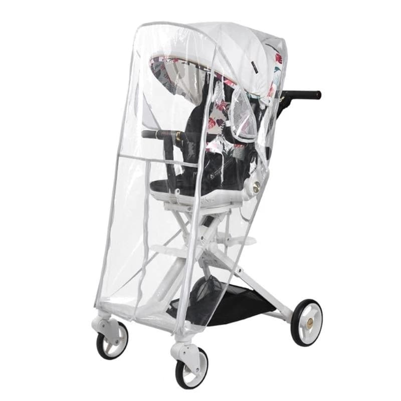 J15U Copertura antipioggia per passeggino Accessorio universale per passeggino Protezione antivento impermeabile
