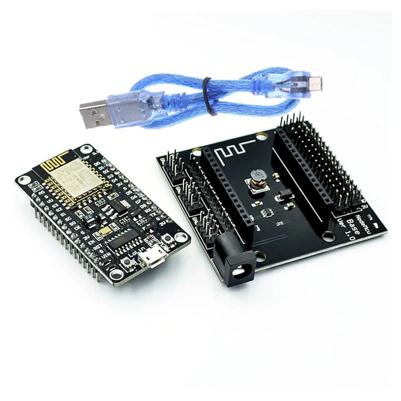 Wireless module NodeMcu v3 CH340 Lua WIFI Internet development card ESP8266 with pcb antenna and USB port for Arduino