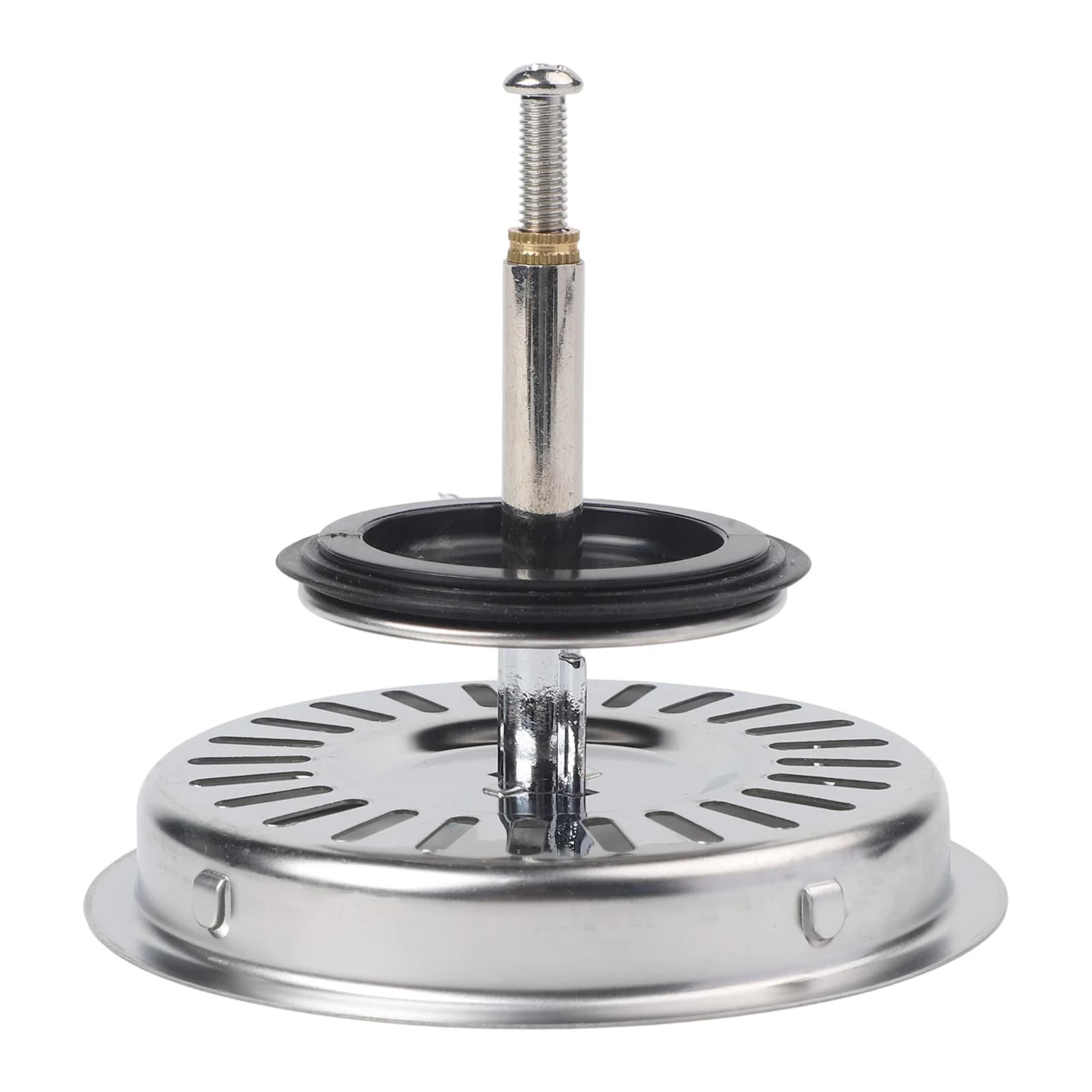 Filtrazione efficace dei rifiuti Finitura spazzolata Filtro a cestello sostitutivo Filtrazione efficace dei rifiuti Flusso d'acqua ottimale