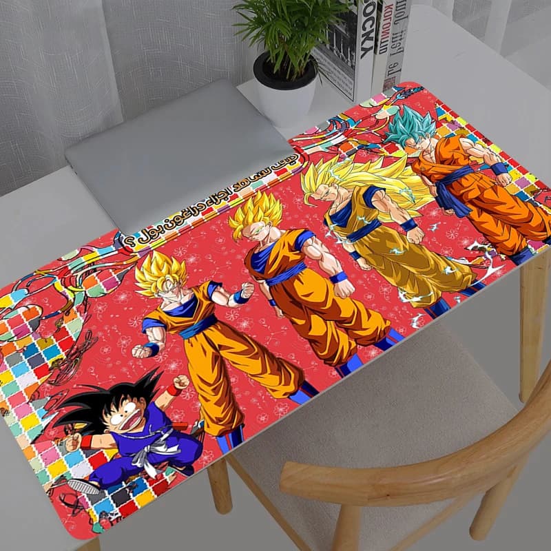 Tappetino per mouse Anime Dragon Ball, nuovi accessori da gioco, tappetino per tastiera Varmilo, tappetino per scrivania, tappetino per mouse da gaming.
