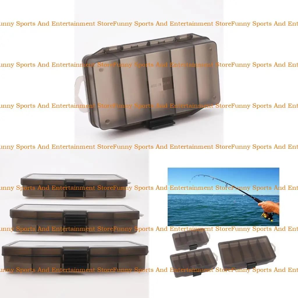 C4DE fishing box organizers for bait fishing for baits for container baits box