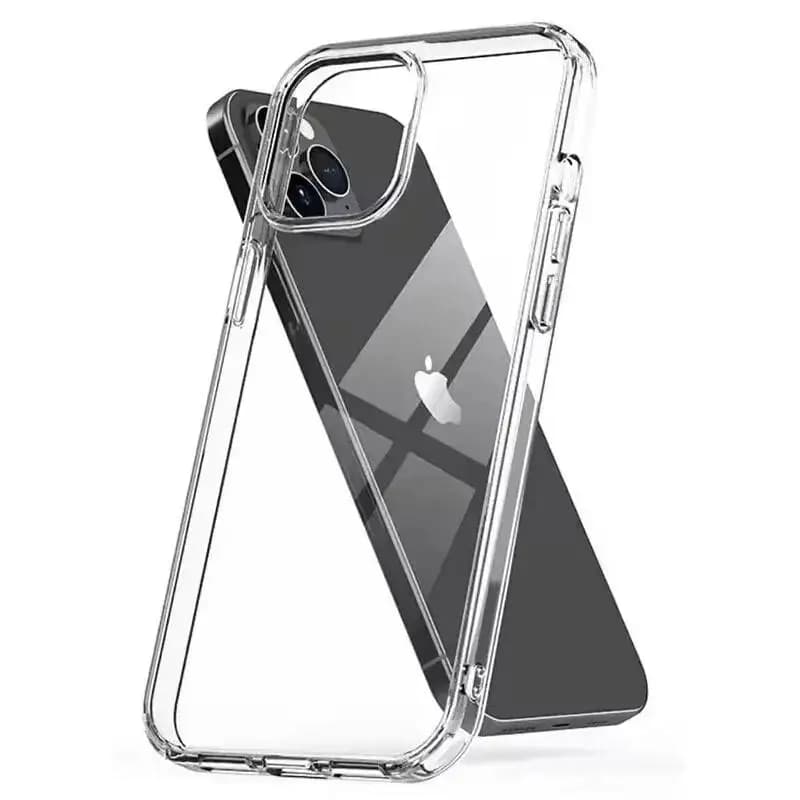Ultra Thin Clear Phone Case For Iphone 13 11 14 15 16 Pro Max Plus 12 Mini X Xr Xs 16E Silicone Soft Transparent Back Cover
