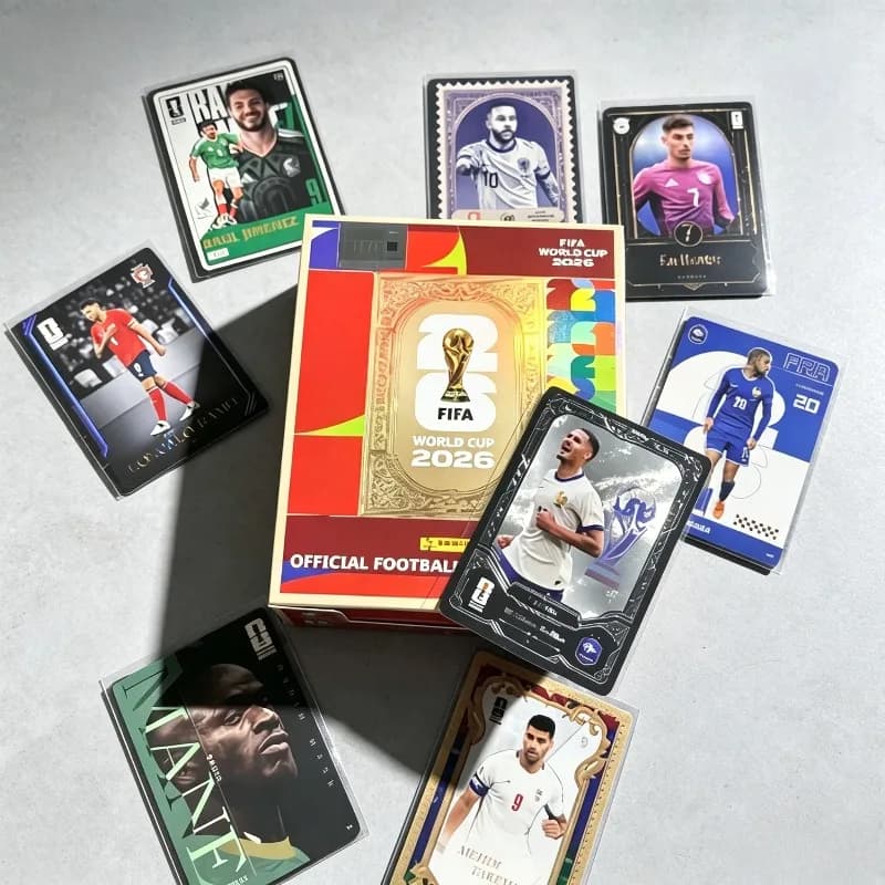 PANINI FIFA World Cup 2026 Football Trading Cards World Cup Souvenirs Sports Trading Card Collect Commemorative Cards