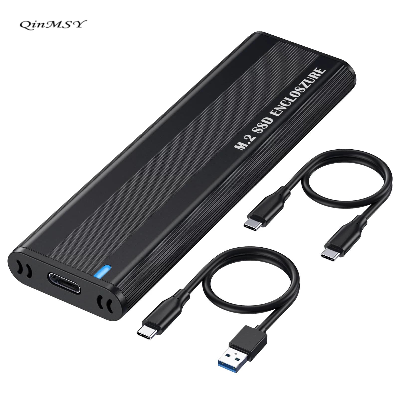 USB 3.0 USB-C Tipo-C a NVME M-key M.2 NGFF SATA SSD Custodia PCBA esterna Chipset RTL9210B
