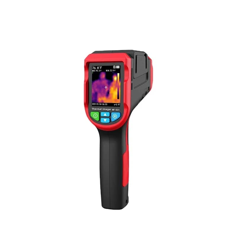 NF-521 Portable Industrial Thermometer Lithium Ion Battery 18650 - Compact Size for Easy Use