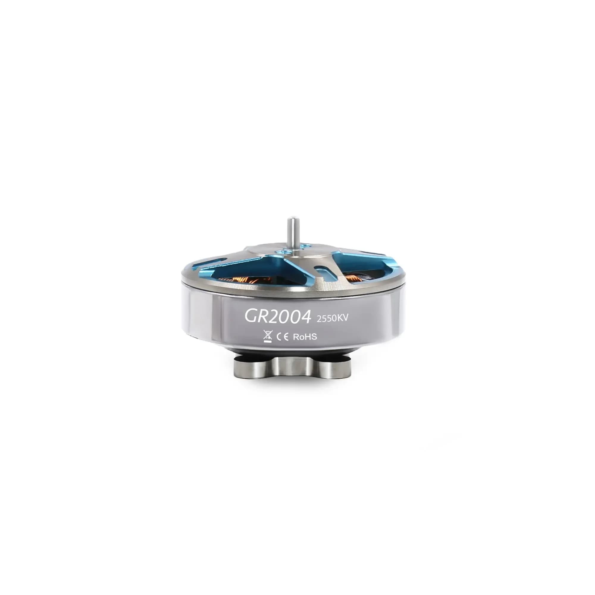 4PCS GPERC GR2004 2004 2550KV 4S 1750KV 6S Motore Brushless per RC FPV Racing 4 pollici 5 pollici Stuzzicadenti Mini Droni A Lungo Raggio FAI DA TE