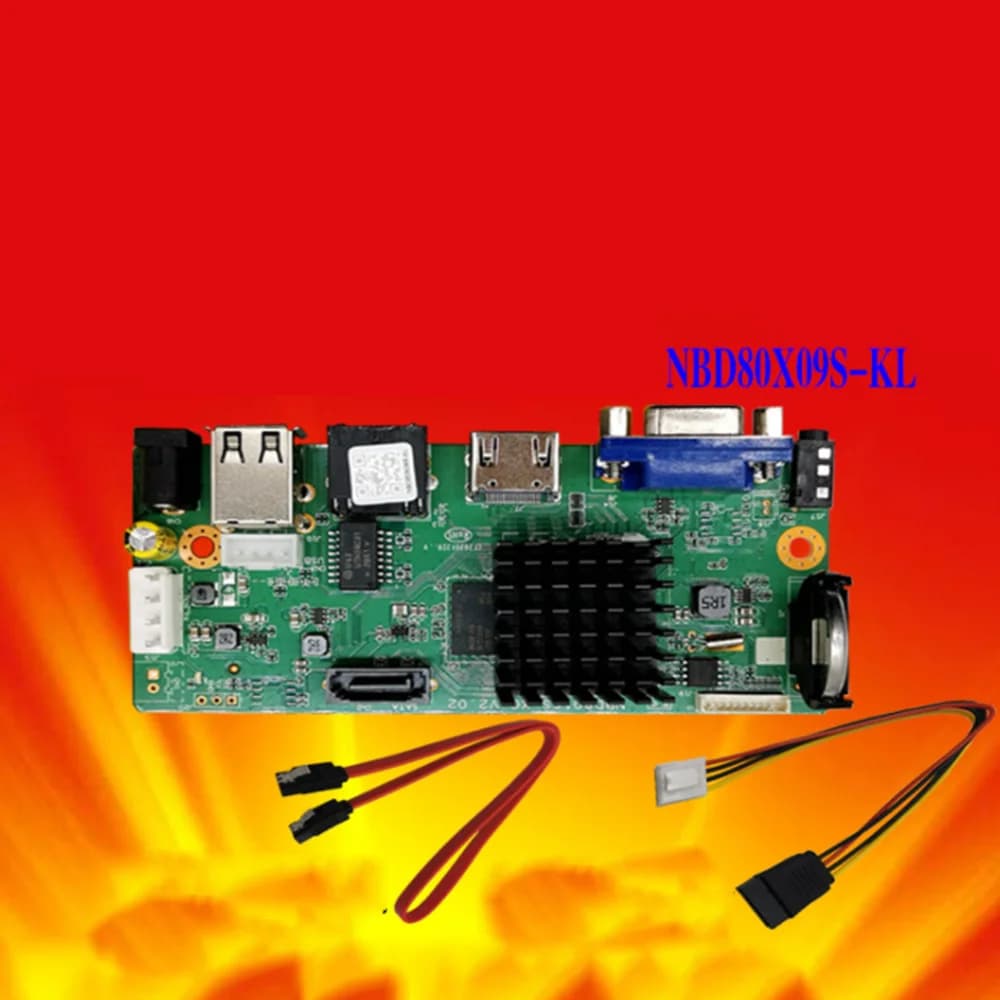 H.265 10 chx5mp NVR Network DVR scheda videoregistratore digitale telecamera IP Max 12T Face rilevamento umano OVNIF XMEYE 1 sata P2P