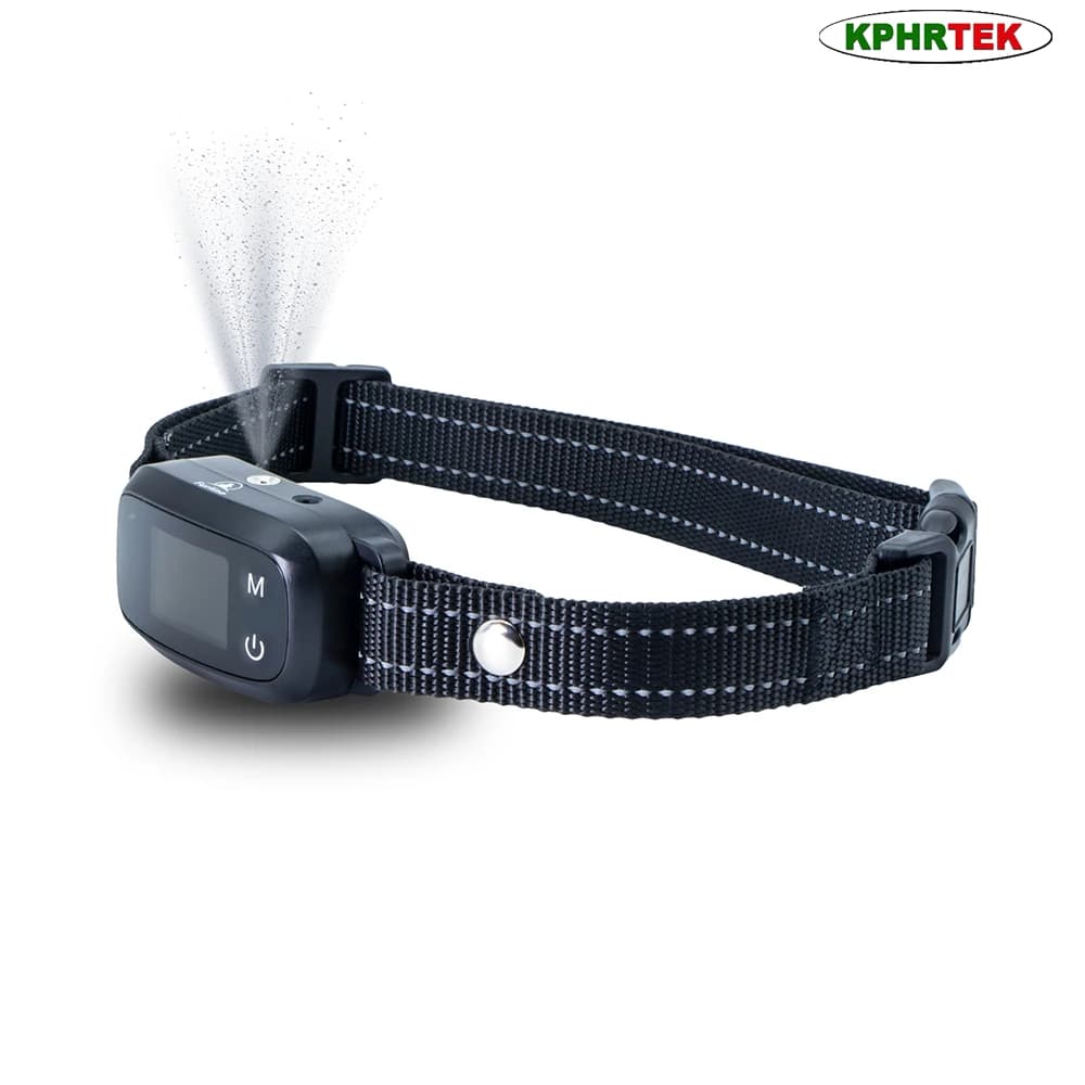 For 1 Dog ​P200 New Spray Anti-Barking Device Dog Training Device Pet Supplies Cross-Border Multi-Functional Waterproof Vibratio