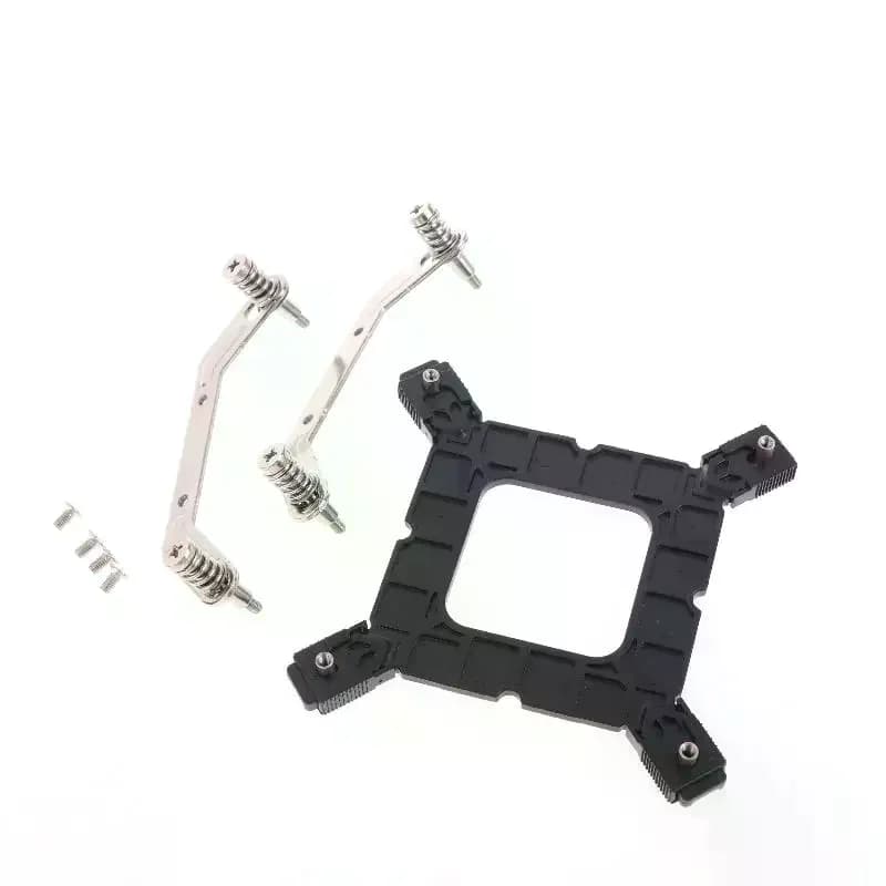 1 Set DIY Accessories For LGA2011 X99 X79 E5 1700 1366 115X 1200 AMD AM2 AM3 AM4 AM5 Radiator Mounting Bracket Backplane