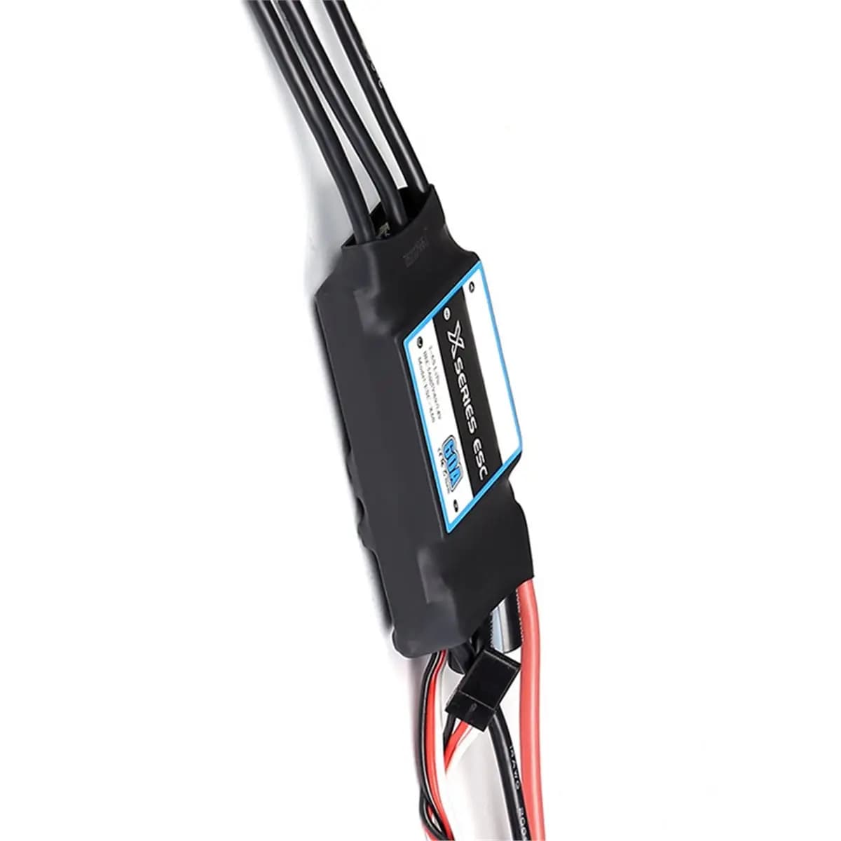 New Electronics 60A 2-6S ESC Brushless Electronic Speed Controller for RC FPV Drone Airplane Fixed Wing KT 3D Accessories