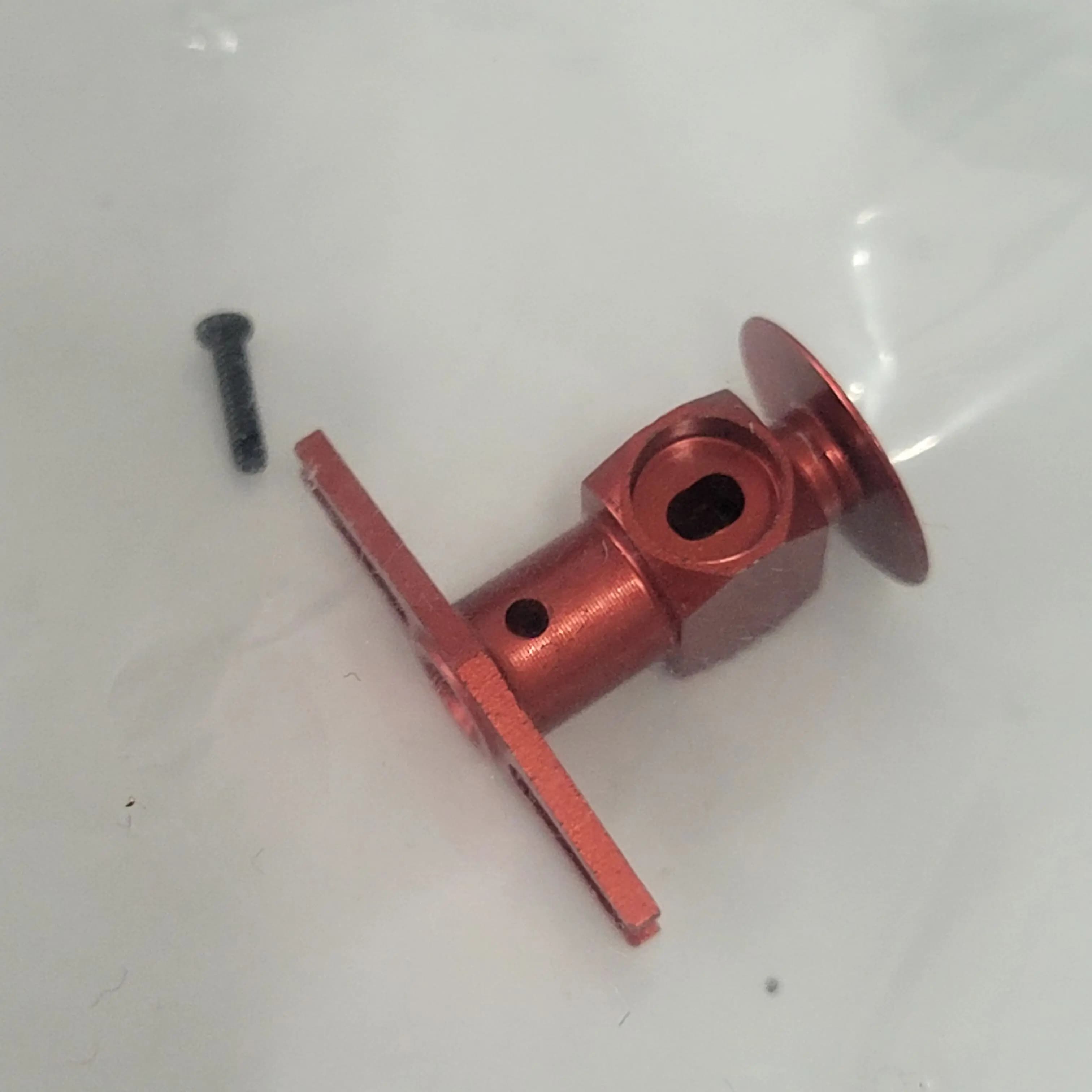 Pezzo di ricambio per testa albero interno in metallo per accessorio elicottero RC XK K100 K120 K110S