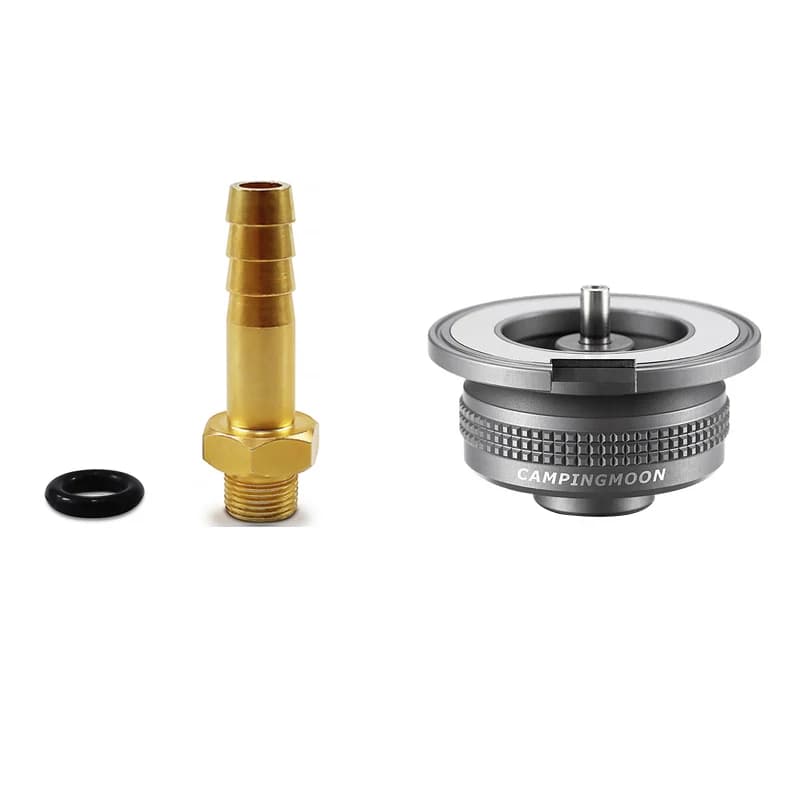 Adapter for outdoor camping stove Accessories for multipurpose switch valves GPL cylinder connector gas tank for liquefied cylinders