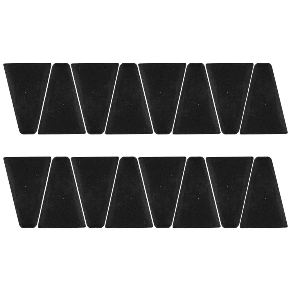 16Pcs Silicone Corner Bumpers for Dehydrator Racks Air Fryer Tray Feet Protective Rising Feet Dishwasher Safe Heat Resistant