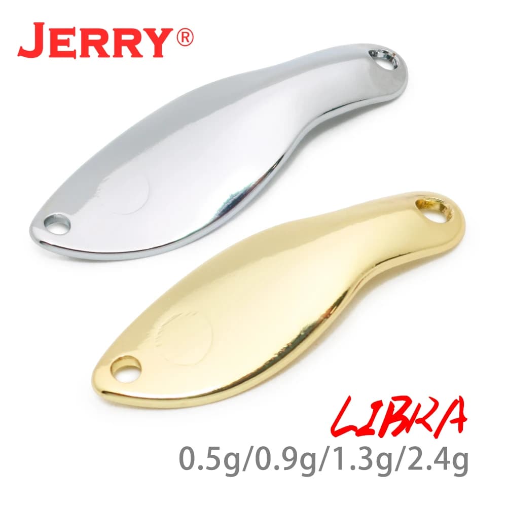 Jerry 50pcs 0.5g 0.9g 1.3g 2.4g Ultralight Micro Trout Spoons Unpainted Blank Fishing Lures Pesca Spinner Baubles Glitters
