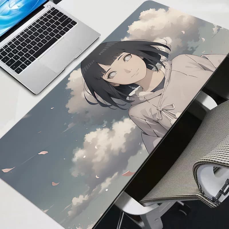 Tappetino per Mouse Durevole XXL Naruto Anime Gamer Grande XXL Tappetino per Tastiera Varmilo Accessori Gaming Kawaii