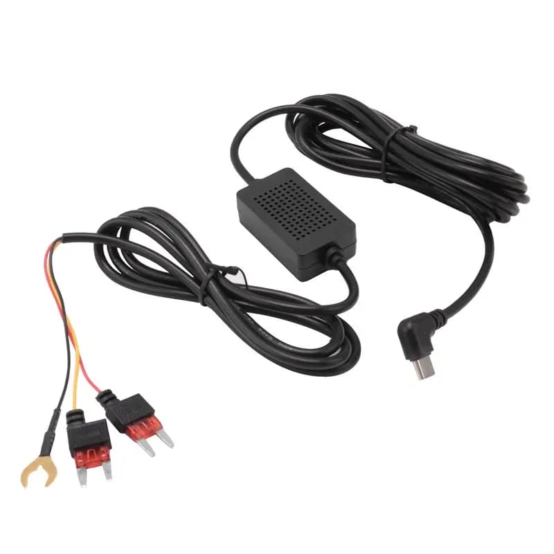 Highly Recommended Dash Cam Acc Hardwire Kit, USB Type C Dashcam Kit Step-Down Cable, 12V-24V To DC 5V 3A Car Dash Power