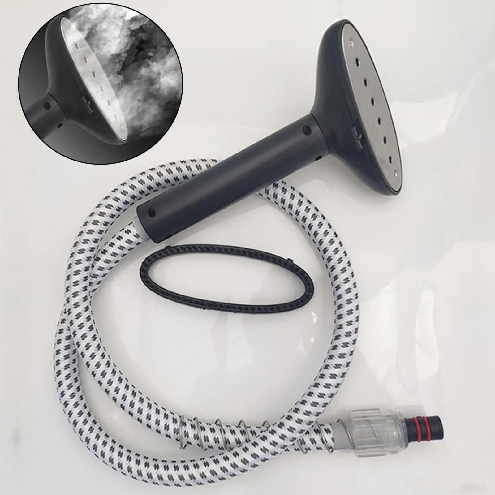Tubo guida per cottura a vapore per vestiti con spazzola Tubo per cottura a vapore Parti per vaporiera per indumenti Parti Ugello per vapore