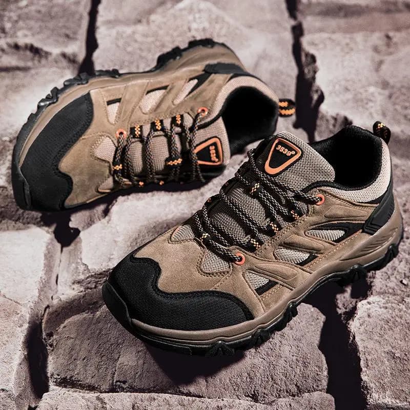 Breathable Outdoor Climbing Shoes Summer Casual Sports Hiking Boots Low Top Men's Footwear Comfortable Walking Shoes