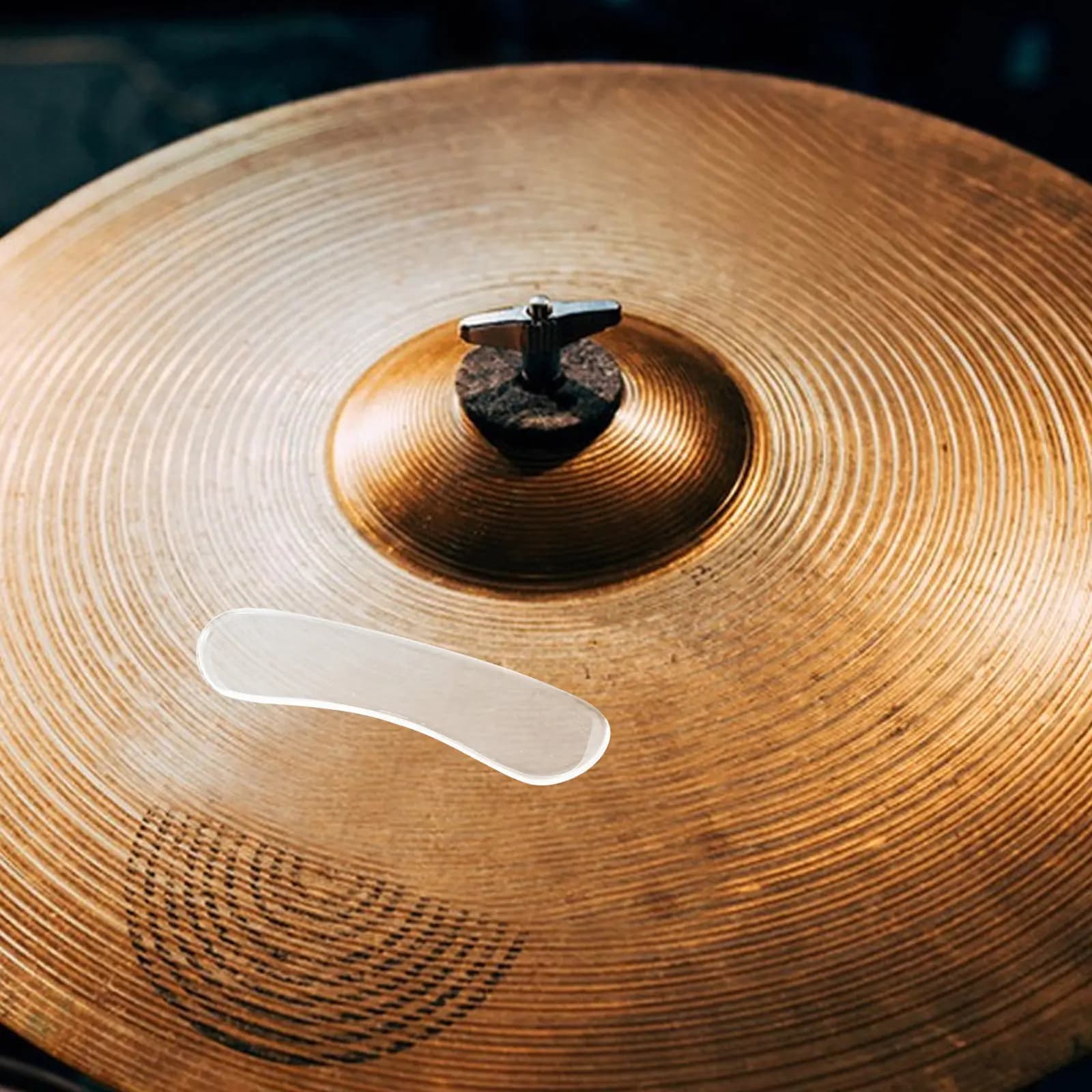 Set di 26 Pezzi di Smorzatori Silenziosi in Silicone per Batteria, Riduzione del Rumore, Controllo del Tono per Tamburi e Piatti, Accessori per Mute