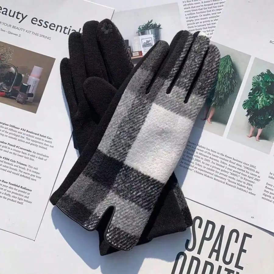 Guanti invernali da donna: compatibili con touchscreen, eleganti guanti caldi foderati in pile per il clima freddo