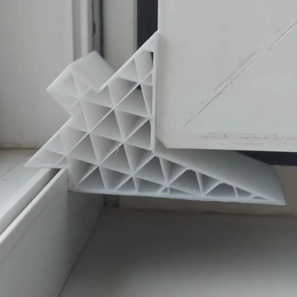 Fermaporta antiscivolo per finestre Anti-collisione Cuneo universale per porta del balcone Protezione da parete per carichi pesanti Tappo scorrevole Home Office