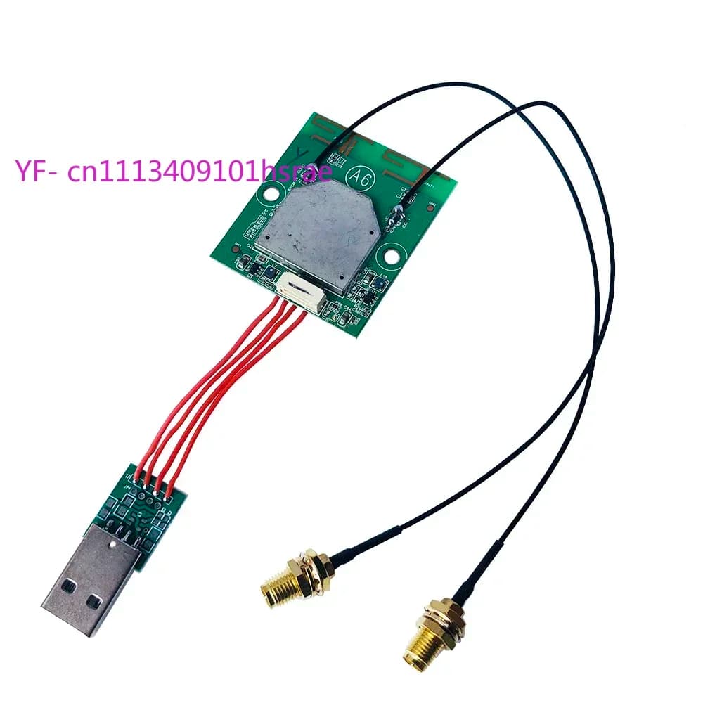 Scheda di Rete WiFi 5G ad Alta Potenza RTL8812AU per Kali Ubuntu Raspberry Pi, Trasmissione Immagini per Droni