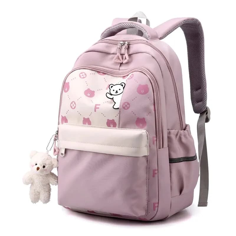 Zaino scolastico Kawaii per ragazze Borse da scuola carine Bookbag impermeabile Borsa a tracolla da viaggio per studenti universitari per adolescenti 100% di alta qualità